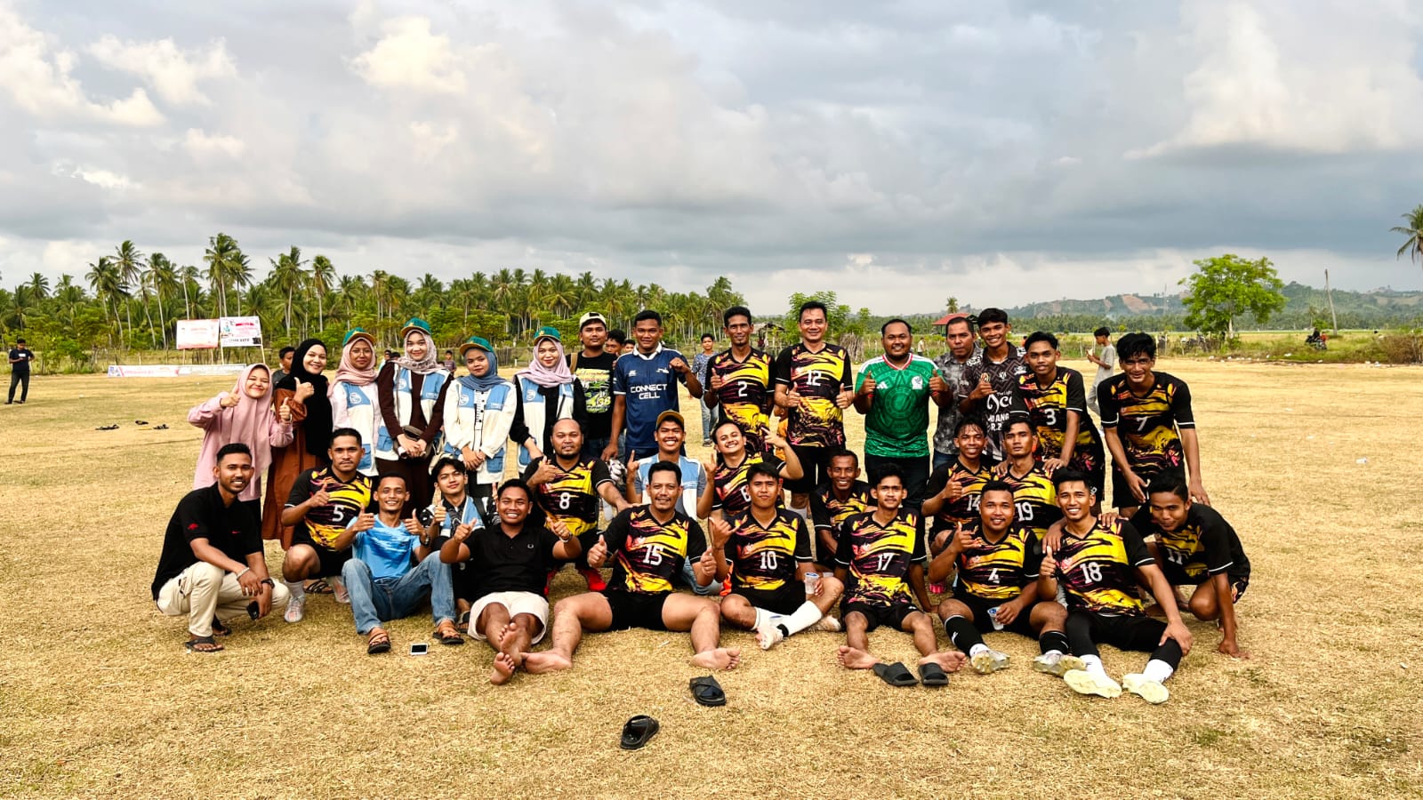 Persiba FC Pulangkan Bina Putra FC